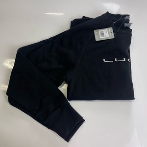 Lucid black sweatshirt by Trimark Unisex